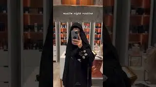 muslim night routine