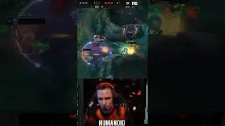Oscar with the sick escape #leagueoflegends #fnatic #esports #worlds2023