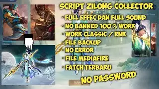 Script Skin Zilong Collector No Password Patch Terbaru - Mobile Legends