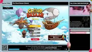 The Cloud Bazaar (Demo) - First Time Impression - Full Gameplay