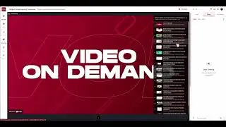 Video on Demand Tutorial