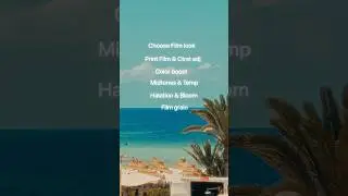 Простой процесс цветокоррекции с Dehancer &mdash; Apple Log в Cinematic #shorts #colorgrading #video
