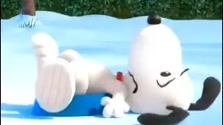 I voiced over this Peanuts scene bc it what i deal with everyday at school