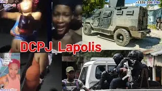Lapolis, madanm Kenken Cha 2 Pye, Timazo. Yo Lyankou. N&egrave;g Yo Ponsonde. Lest&egrave; nan Prob&egrave;m