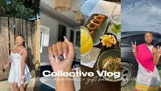 VLOG: Weddings+ maintenance+ gift haul+ lunch date & etc 