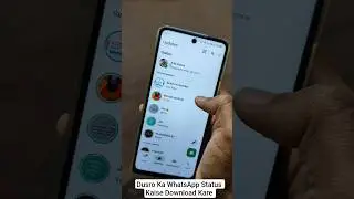 How to download other's WhatsApp status | WhatsApp Status Download