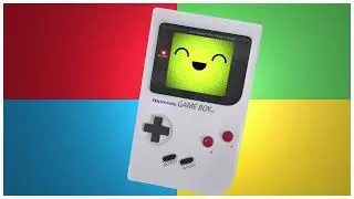 Blender - Gameboy