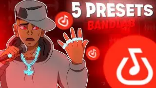 NÃO LANCE seu TRAP sem Ter Estes 5 PRESETS No BandLab Grátis *Trap no Celular BANDLAB*