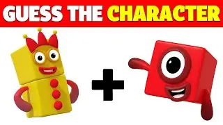 Guess The NumberBlocks Characters By EMOJI 🔢🔴 NumberBlocks Animation Emoji Quiz | One, Two, Four
