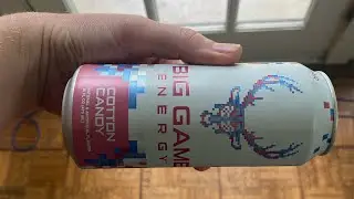Big Game Energy Cotton Candy Review