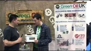 Green Oil Interview London Bike Show 2011