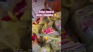 Dollar General Penny shopping, Surprise Pennies #short #pennyshopping
