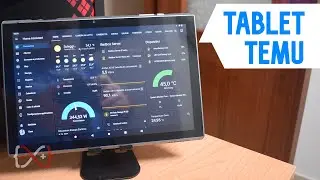 Tablet per Home Assistant su TEMU