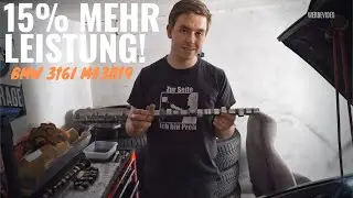 BMW E36 E46 316i & Z3 | M43B19 Leistungssteigerung - 266° Scharfe Nockenwelle einbauen Saugertuning