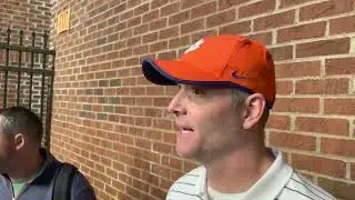 Clemson 40, Miami 10: Brandon Streeter postgame