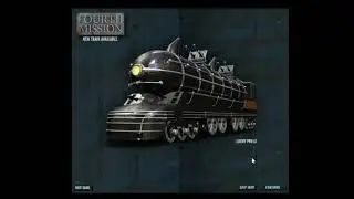 Rail Of War: Task 4 (Fourth Mission) I use LOEWY PRR S-1 (Steam Train) Fighting On Arctic Ice