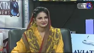 Mitho Piyaro Nalo Aaqa Jo Naat Live on KTN Shaman Ali Mirali