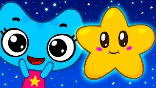 Twinkle Twinkle Little Star Song | Kit and Kate Nursery Rhymes & Kids Songs
