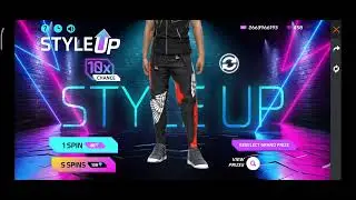 #freefireindiatoday new  red angelic pant event new rare paint