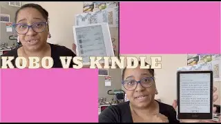 Kindle vs Kobo