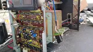 Pos Recap do Sansui Z9000 Primeiro problema encontrado IC Volume M51133P nova previsão Maio a Junho
