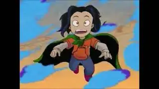 Jackie Chan Adventures - Jade Lion TF Reverse