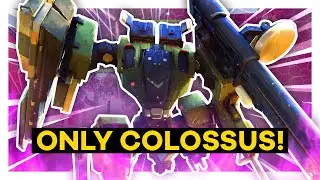 only dropping COLOSSUS in Halo Wars 2! 😂