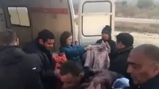 Vegetable distribution - Refugees Greece