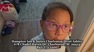 A little family vacation at Hampton Inn & Suites Charleston/ West Ashley! #fyp #viral #foryou 