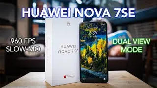960 кадров в секунду в режиме замедленной съёмки?! | HUAWEI Nova 7SE (5G READY)