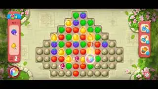 Gardenscapes Level 160 [Hard Level]