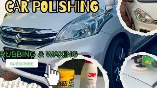 Car polishing at home