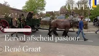 Eervol afscheid pastoor René Graat