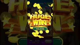 Play Slot Game HUGE WIN on Mobile Coin Woned APP