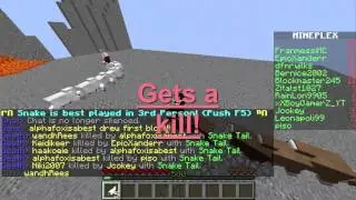 Goofing around on Mineplex - Highlights