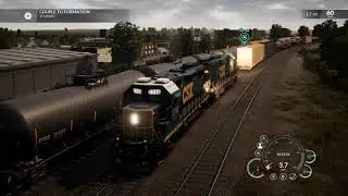 Train Sim World 2020 - CSX GP38-2 - Back Track - 4K UHD
