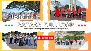 FULL BATAAN LOOP MOTORCYCLE EPIC RIDE