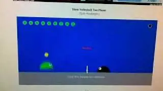 Slime Volleyball - jump fake Option Select #2