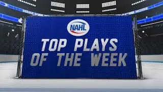 NAHL Top Plays - March 3-9, 2025