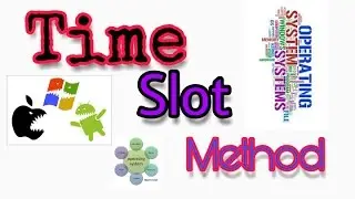 Time Slot Method - CPU Scheduling Algorithms || Operating System Conecepts