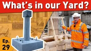 Milbank Concrete Products - What's in our Yard? Episode 29: Bespoke Precast Concrete Solution