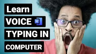 TEACHING HOW TO START TYPING WITH YOUR MOUTH. #shortvideo #seo #learning #computer