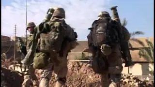 Marine Combat Footage in Fallujah