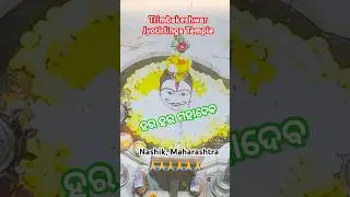 Trimbakeshwar Jyotirlinga Temple Nashik, Maharashtra #jyotirling #viral #shorts