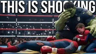 Unexpected team up: Spider-Man Sad Defeat 😢 | Hulk & Spiderman Son Emotional Moment
