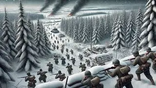 The Battle of the Bulge: Hitler&rsquo;s Final Gamble In The West #battleofthebulge #history #1944 #ww2