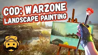 *COD: WARZONE LANDSCAPE PAINTING* The Sweaty Painter Ep. 01