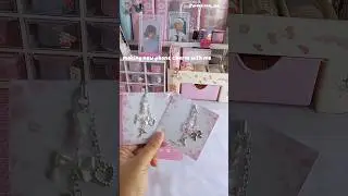 making new phone charm with me🎀💗 #newproducts #phonestrap #beads_accessories #beads #charm #cute