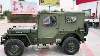 BHATIWAL MOTORS WILLLY JEEP MODIFIED MANDI DABWALI 7988685268
