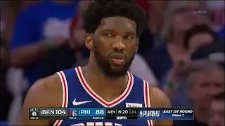 76ers Booed at Home in Game 1 vs Nets
